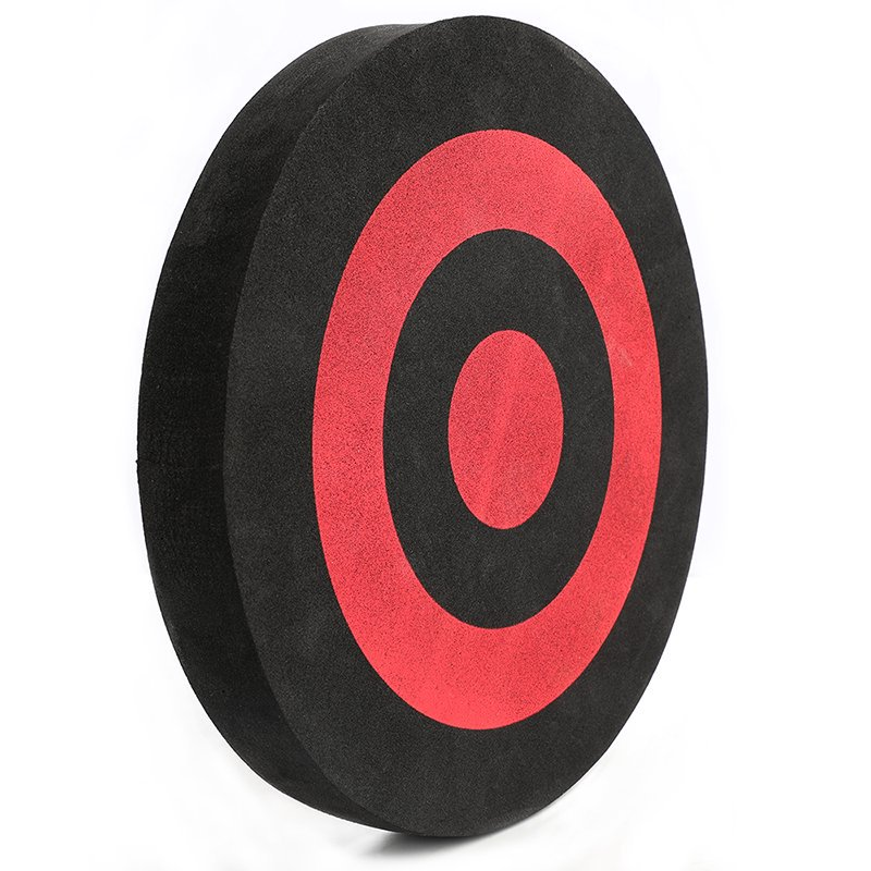 1pc 9.84 Inch 2.0 Mobile Archery Target Outdoor Shooting Archery EVA Target Archery Accessories